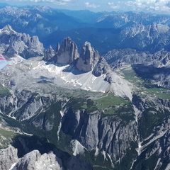 Verortung via Georeferenzierung der Kamera: Aufgenommen in der Nähe von 39034 Toblach, Bozen, Italien in 3800 Meter